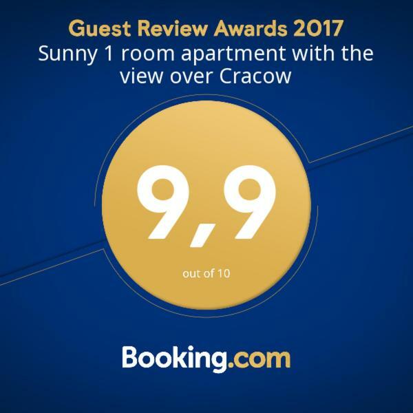 Sunny 1 Room Apartment With The View Over Cracow Краків Екстер'єр фото
