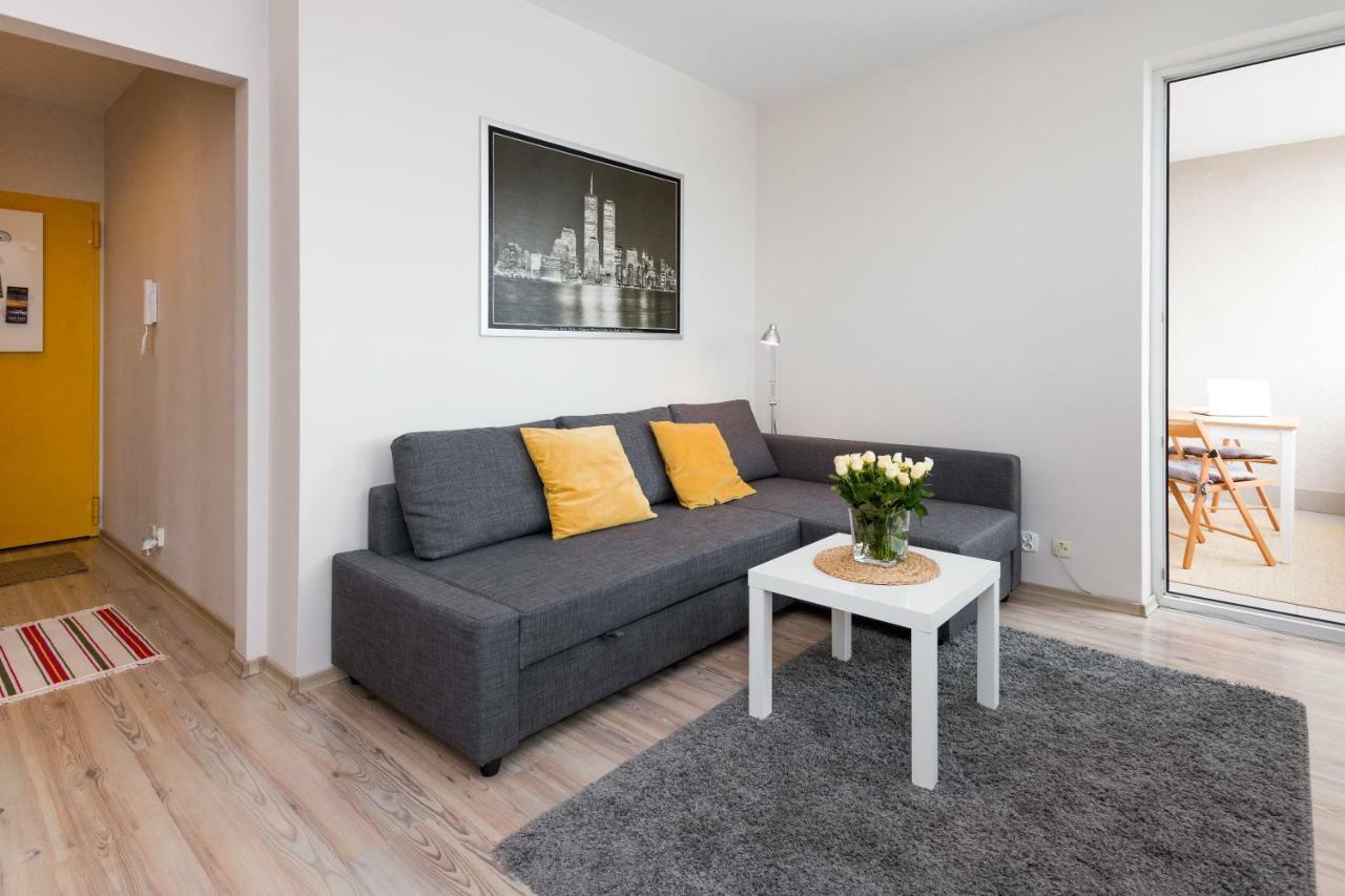 Sunny 1 Room Apartment With The View Over Cracow Краків Екстер'єр фото
