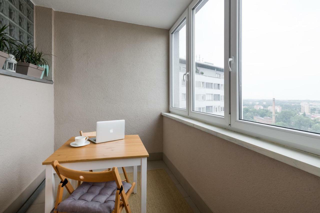 Sunny 1 Room Apartment With The View Over Cracow Краків Екстер'єр фото